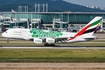 Emirates Airbus A380-861 (A6-EDL) at  Seoul - Incheon International, South Korea
