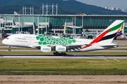 Emirates Airbus A380-861 (A6-EDL) at  Seoul - Incheon International, South Korea