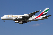 Emirates Airbus A380-861 (A6-EDL) at  London - Heathrow, United Kingdom