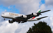 Emirates Airbus A380-861 (A6-EDL) at  London - Heathrow, United Kingdom
