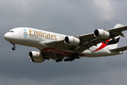 Emirates Airbus A380-861 (A6-EDL) at  London - Heathrow, United Kingdom