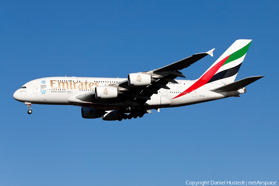 Emirates Airbus A380-861 (A6-EDL) | Photo 643895