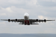 Emirates Airbus A380-861 (A6-EDL) at  Manchester - International (Ringway), United Kingdom