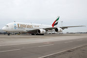 Emirates Airbus A380-861 (A6-EDL) at  Munich, Germany
