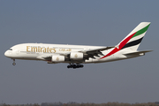 Emirates Airbus A380-861 (A6-EDL) at  Munich, Germany