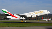 Emirates Airbus A380-861 (A6-EDL) at  Zurich - Kloten, Switzerland