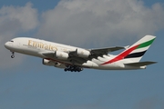 Emirates Airbus A380-861 (A6-EDM) at  Bangkok - Suvarnabhumi International, Thailand