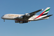 Emirates Airbus A380-861 (A6-EDM) at  Frankfurt am Main, Germany