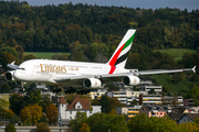 Emirates Airbus A380-861 (A6-EDM) at  Zurich - Kloten, Switzerland