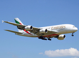 Emirates Airbus A380-861 (A6-EDM) at  Zurich - Kloten, Switzerland