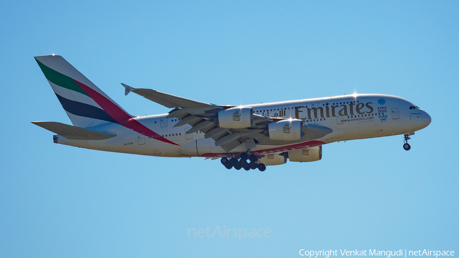 Emirates Airbus A380-861 (A6-EDN) | Photo 193550