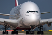 Emirates Airbus A380-861 (A6-EDN) at  Manchester - International (Ringway), United Kingdom