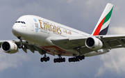 Emirates Airbus A380-861 (A6-EDN) at  Prague - Vaclav Havel (Ruzyne), Czech Republic