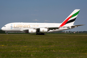 Emirates Airbus A380-861 (A6-EDO) at  Amsterdam - Schiphol, Netherlands