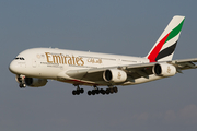 Emirates Airbus A380-861 (A6-EDO) at  Amsterdam - Schiphol, Netherlands