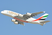 Emirates Airbus A380-861 (A6-EDO) at  Dubai - International, United Arab Emirates