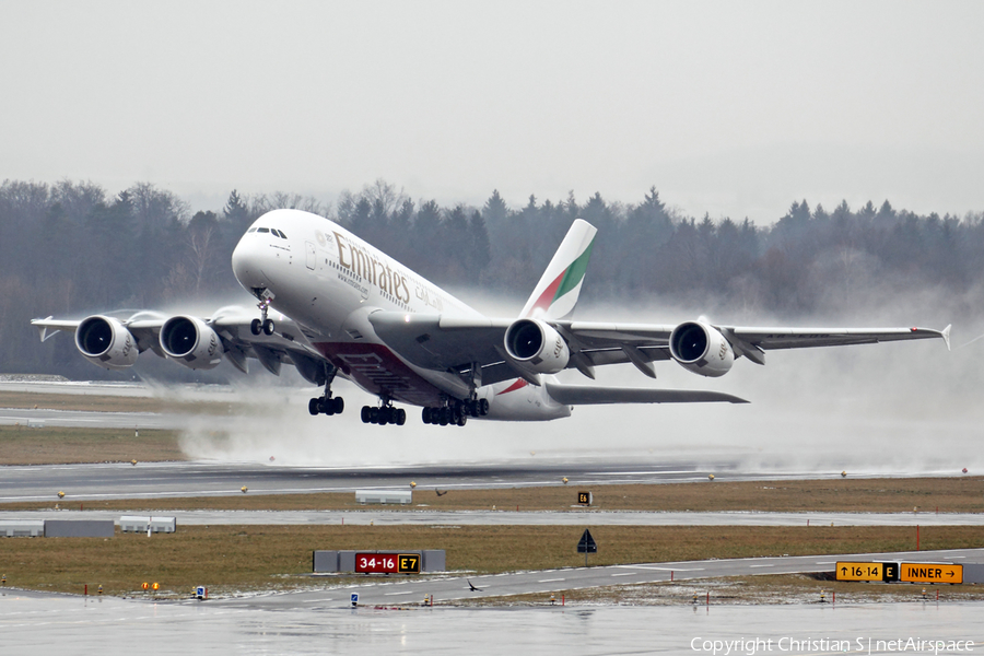 Emirates Airbus A380-861 (A6-EDO) | Photo 227938