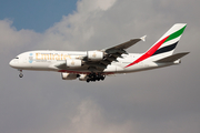 Emirates Airbus A380-861 (A6-EDP) at  Dubai - International, United Arab Emirates