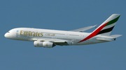 Emirates Airbus A380-861 (A6-EDP) at  New York - John F. Kennedy International, United States