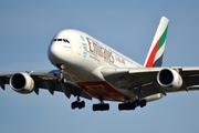 Emirates Airbus A380-861 (A6-EDP) at  London - Heathrow, United Kingdom