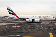 Emirates Airbus A380-861 (A6-EDQ) at  Dubai - International, United Arab Emirates