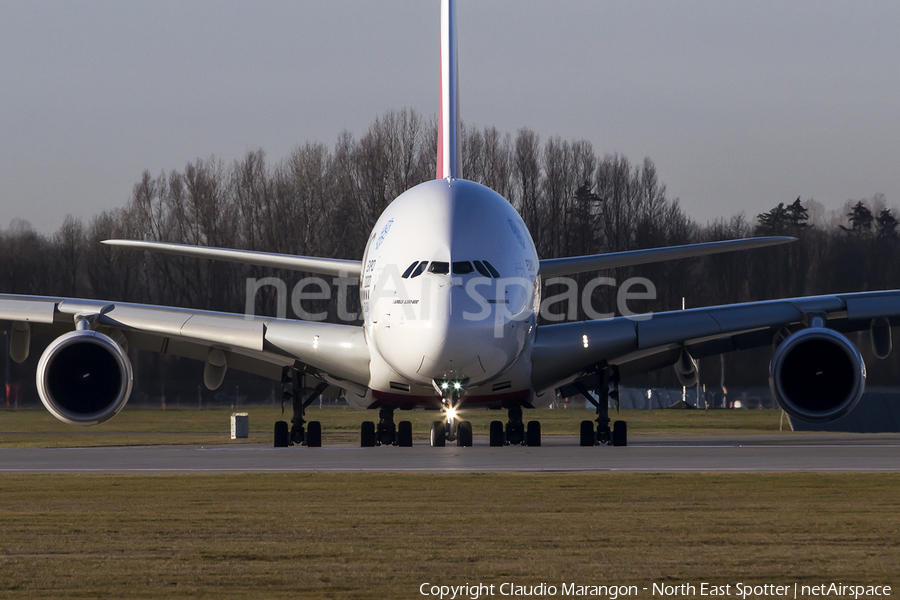 Emirates Airbus A380-861 (A6-EDQ) | Photo 97277