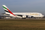 Emirates Airbus A380-861 (A6-EDQ) at  Munich, Germany