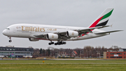 Emirates Airbus A380-841 (A6-EDR) at  Amsterdam - Schiphol, Netherlands