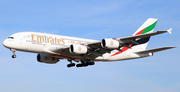 Emirates Airbus A380-841 (A6-EDR) at  Barcelona - El Prat, Spain
