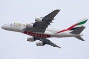 Emirates Airbus A380-841 (A6-EDR) at  Dubai - International, United Arab Emirates