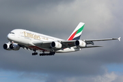 Emirates Airbus A380-841 (A6-EDR) at  London - Heathrow, United Kingdom