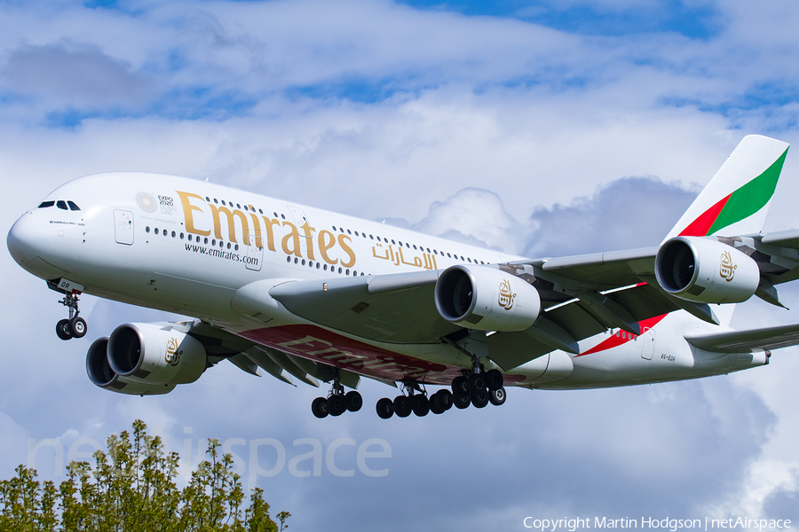 Emirates Airbus A380-841 (A6-EDR) | Photo 245618