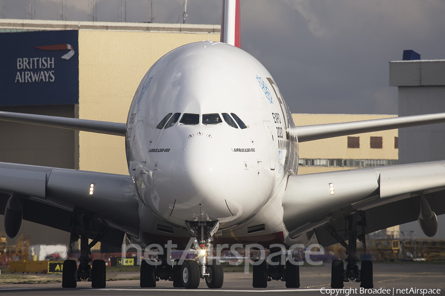 Emirates Airbus A380-841 (A6-EDR) | Photo 24794