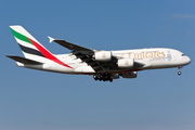 Emirates Airbus A380-841 (A6-EDR) at  London - Heathrow, United Kingdom
