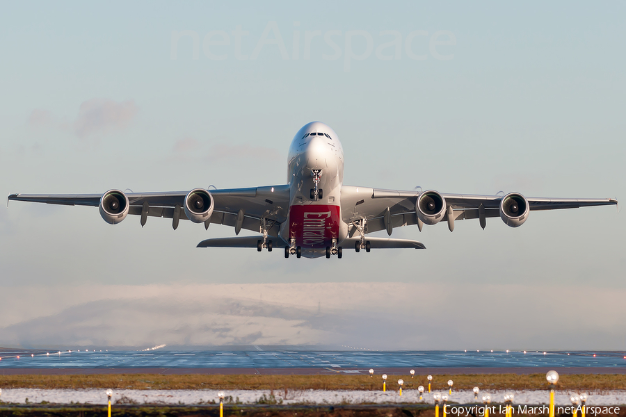 Emirates Airbus A380-841 (A6-EDR) | Photo 8916