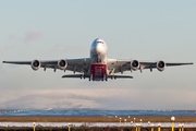 Emirates Airbus A380-841 (A6-EDR) at  Manchester - International (Ringway), United Kingdom