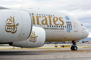Emirates Airbus A380-861 (A6-EDS) at  Barcelona - El Prat, Spain