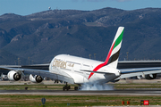 Emirates Airbus A380-861 (A6-EDS) at  Barcelona - El Prat, Spain