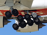 Emirates Airbus A380-861 (A6-EDS) at  Barcelona - El Prat, Spain