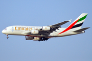 Emirates Airbus A380-861 (A6-EDS) at  Dubai - International, United Arab Emirates