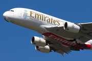 Emirates Airbus A380-861 (A6-EDS) at  London - Heathrow, United Kingdom