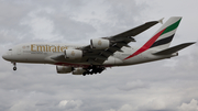 Emirates Airbus A380-861 (A6-EDS) at  London - Heathrow, United Kingdom