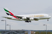 Emirates Airbus A380-861 (A6-EDS) at  London - Heathrow, United Kingdom