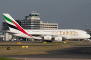 Emirates Airbus A380-861 (A6-EDS) at  Manchester - International (Ringway), United Kingdom