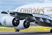 Emirates Airbus A380-861 (A6-EDS) at  Manchester - International (Ringway), United Kingdom