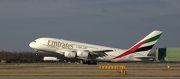 Emirates Airbus A380-861 (A6-EDS) at  Manchester - International (Ringway), United Kingdom