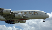 Emirates Airbus A380-861 (A6-EDS) at  Manchester - International (Ringway), United Kingdom