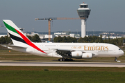 Emirates Airbus A380-861 (A6-EDS) at  Munich, Germany