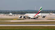 Emirates Airbus A380-861 (A6-EDS) at  Munich, Germany