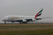 Emirates Airbus A380-861 (A6-EDT) at  Amsterdam - Schiphol, Netherlands